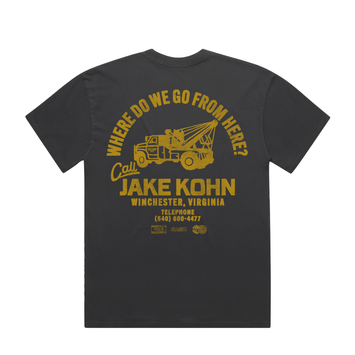 Call Jake Kohn Tee